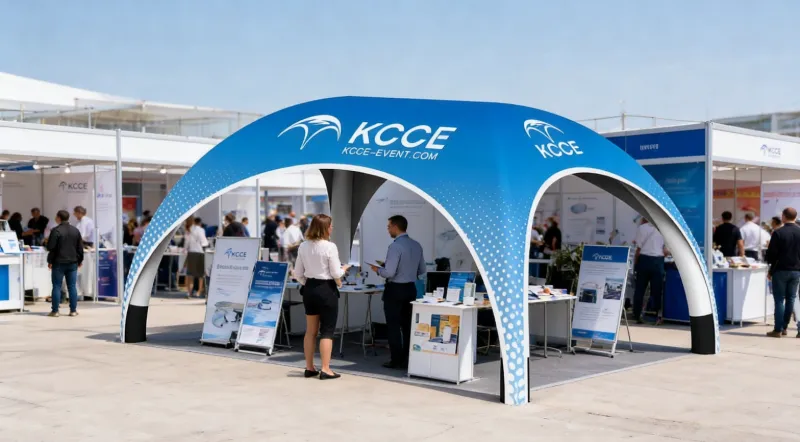 Inflatable Trade Show Tents Costs Setup Wind Ratings
