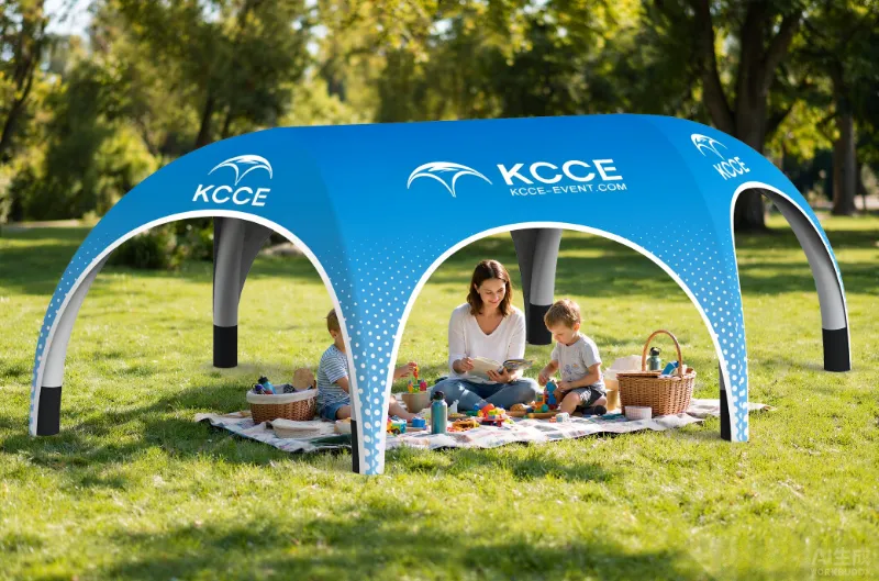 Inflatable Shade Canopy