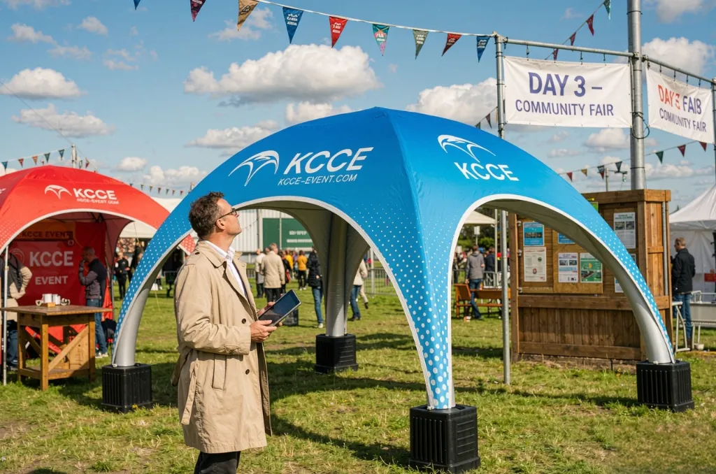 The Smart Buyers Guide To Custom Tents