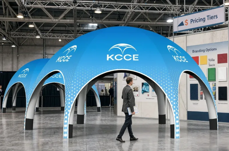 Trade Show Branding Tents Costs Sizes Buying Guide