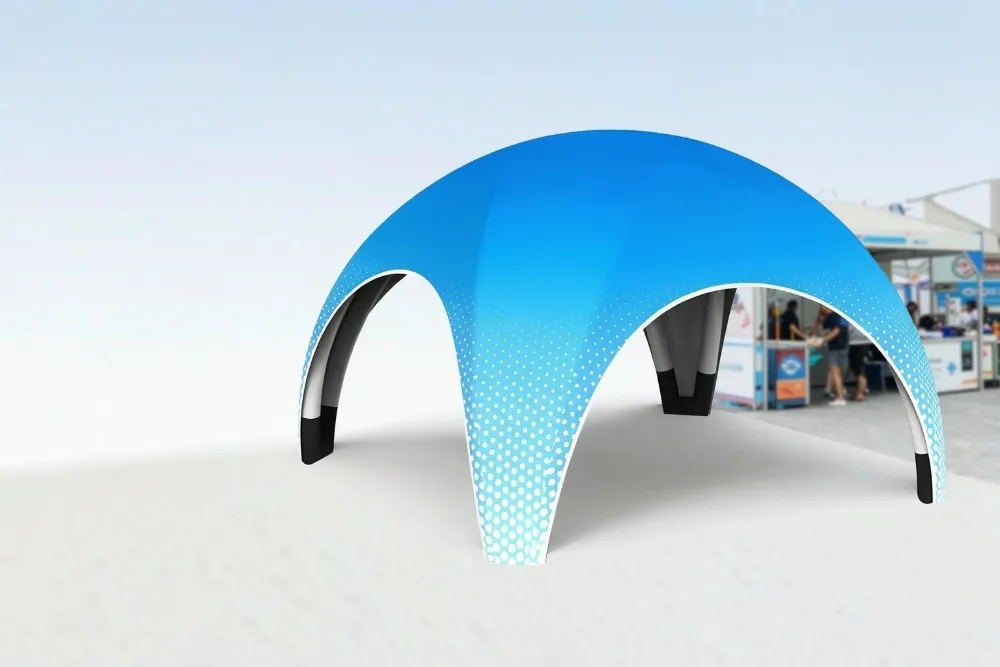 Branded Inflatable Tents Custom Camping Guide