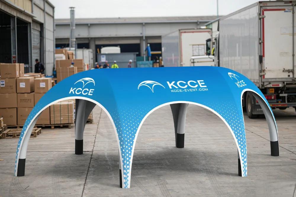 How To Choose A Printed Inflatable Tent Manufacturer Guide